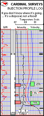 INJECTION PROFILE LOG
