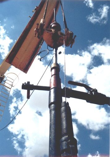 Packoff for annulus TRAC-III